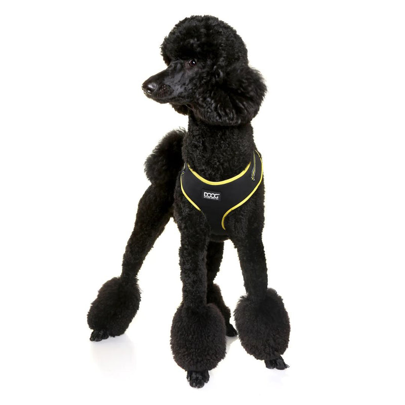 Doog Neoflex Soft Dog Harness - (Neon High Vis) Bolt | PeekAPaw Pet Supplies