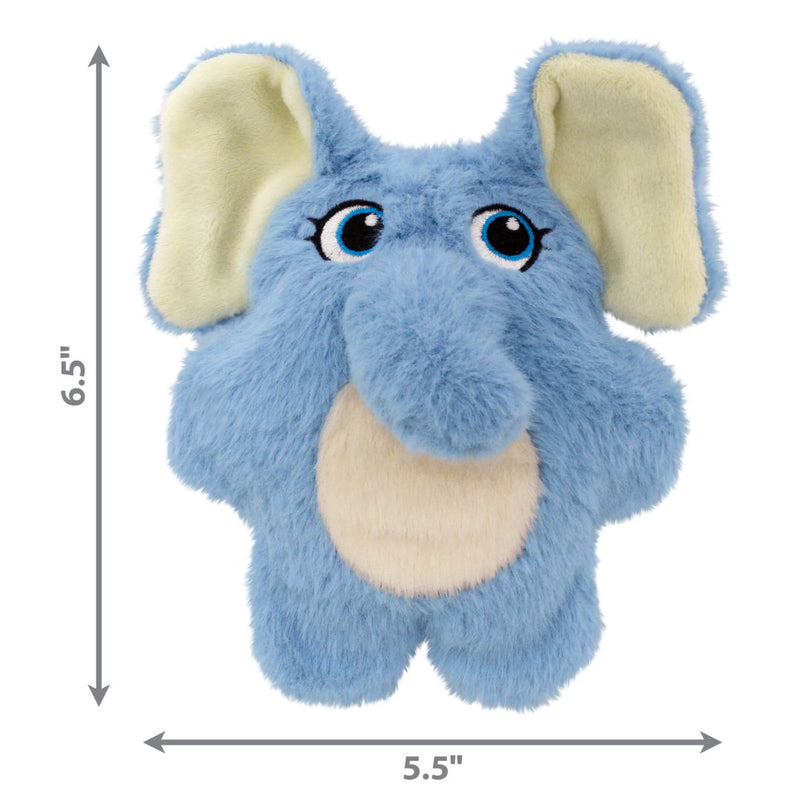 KONG Dog Toys Snuzzles Kiddos Elephant | PeekAPaw Pet Supplies