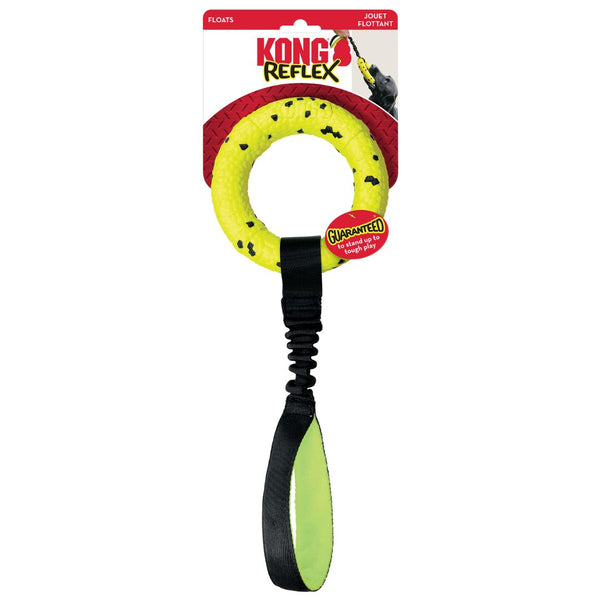 KONG Dog Toys Reflex Tug | PeekAPaw Pet Supplies