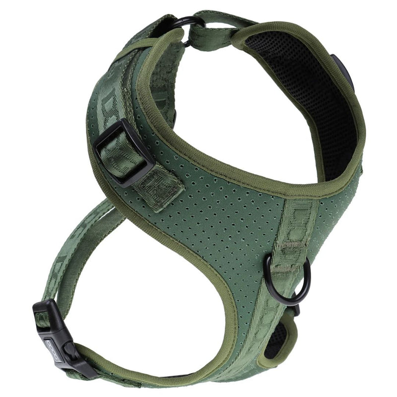 Doog Neosport Dog Soft Harness Olive Green