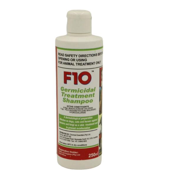 F10 Germicidal Treatment Shampoo