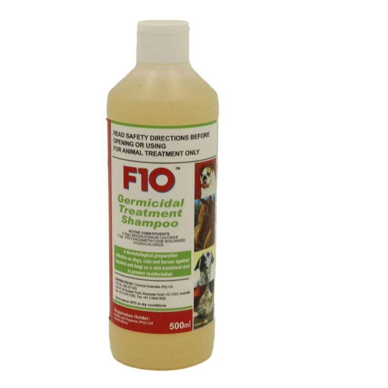 F10 Germicidal Treatment Shampoo