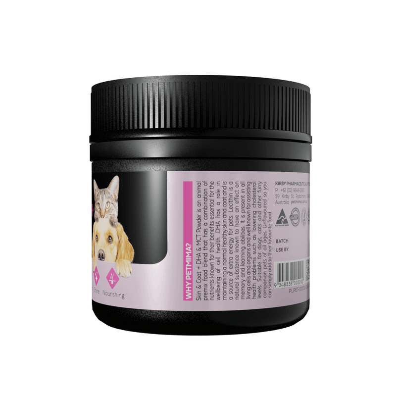 PETMIMA Skin & Coat +DHA & MCT