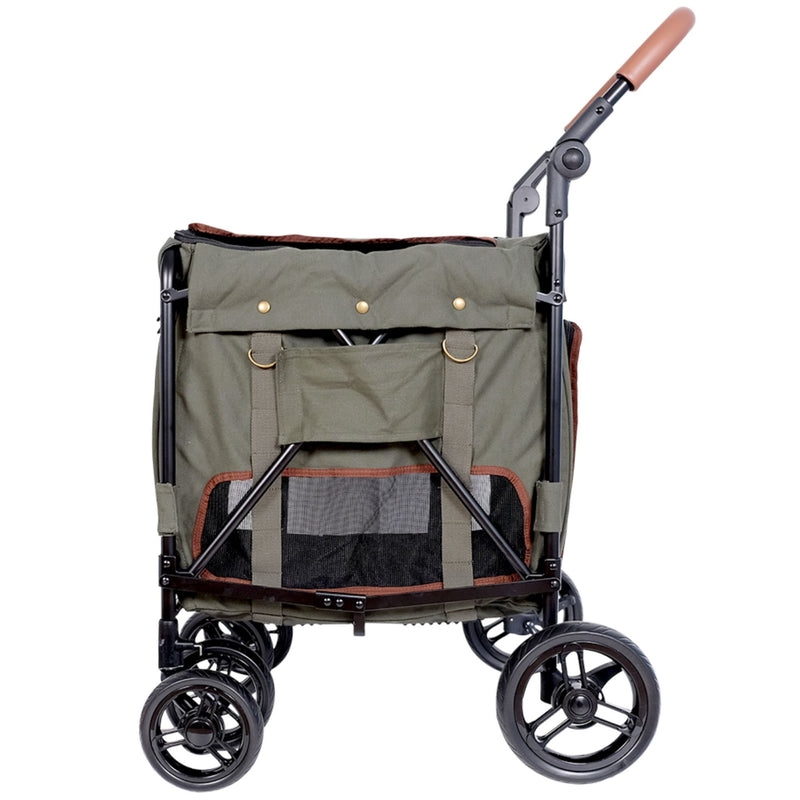 Ibiyaya Gentle Giant Pet Wagon Stroller for Dogs Up to 25kg