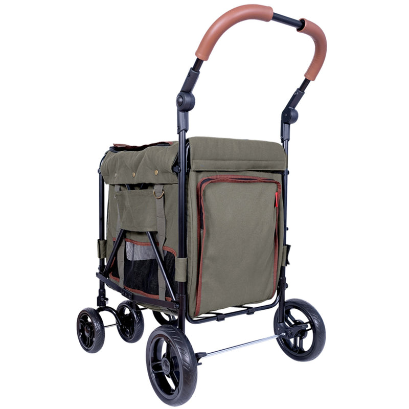 Ibiyaya Gentle Giant Pet Wagon Stroller for Dogs Up to 25kg