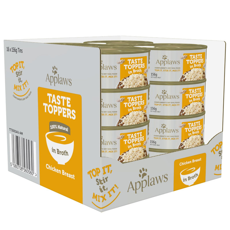 Applaws Taste Toppers for Dogs Chicken Breast in Broth