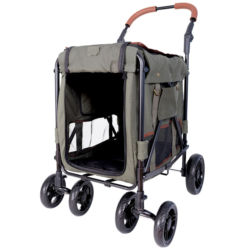 Ibiyaya Gentle Giant Pet Wagon Stroller for Dogs Up to 25kg