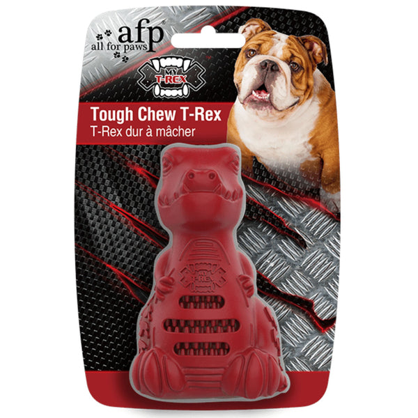 All for Paws AFP My T-Rex Tough Chew T-Rex Dog Toy