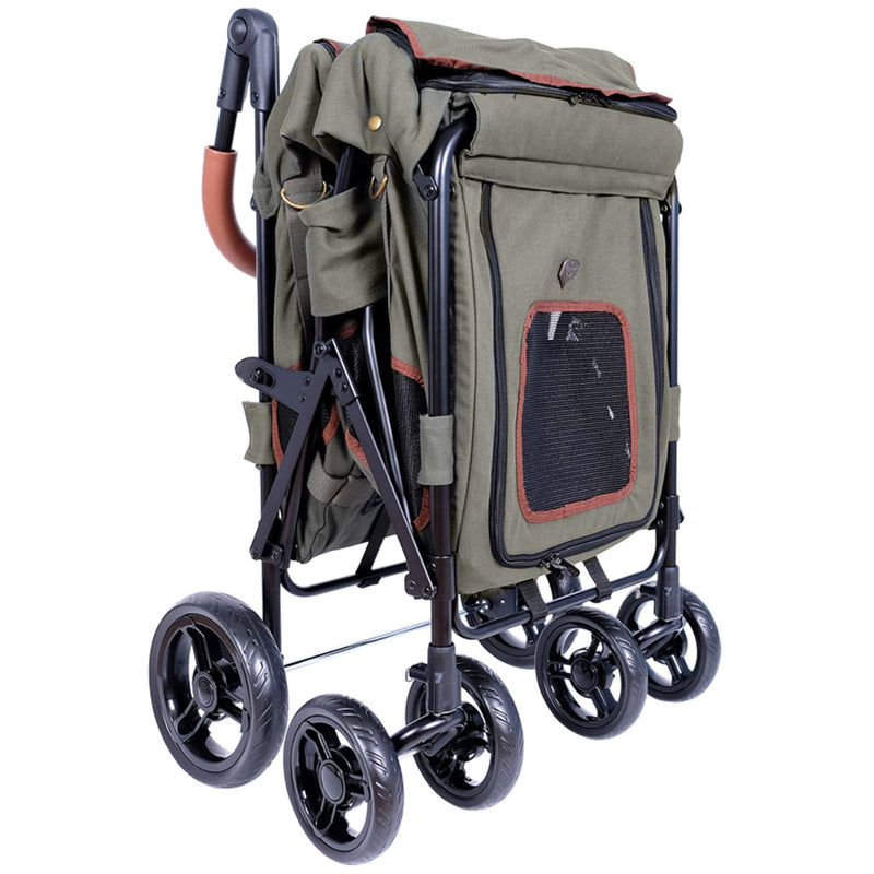 Ibiyaya Gentle Giant Pet Wagon Stroller for Dogs Up to 25kg