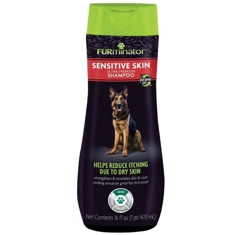 FURminator Sensitive Skin Ultra Premium Shampoo For Dogs