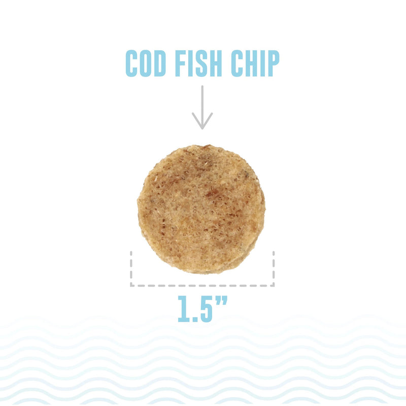 Icelandic+ Dog Treats Cod Fish Chips