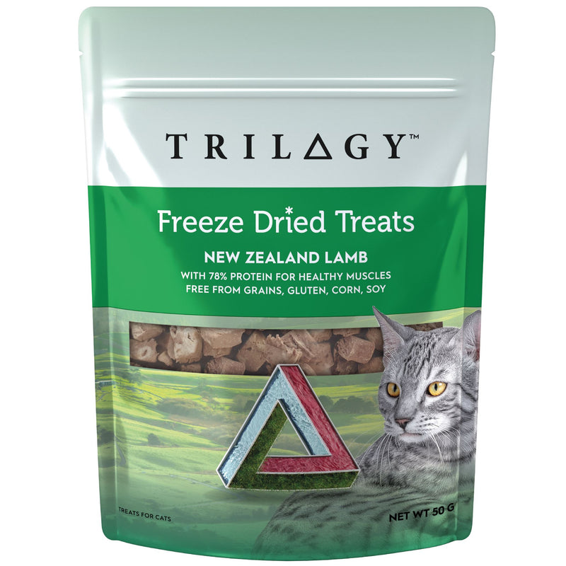 Trilogy Freeze Dried Cat Treats Lamb