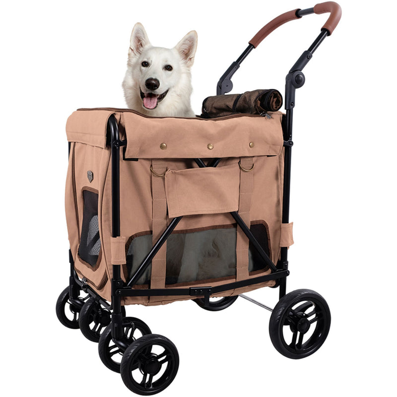 Ibiyaya Gentle Giant Pet Wagon Stroller for Dogs Up to 25kg