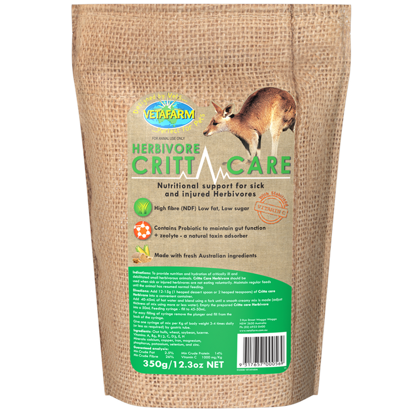 Vetafarm Crittacare Herbivore