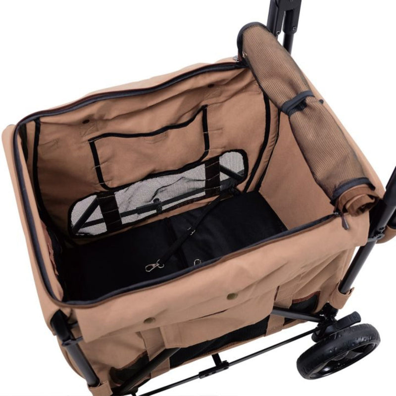 Ibiyaya Gentle Giant Pet Wagon Stroller for Dogs Up to 25kg