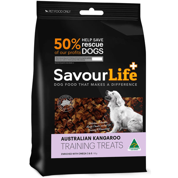 SavourLife Australian Kangaroo Training Treats for Dogs