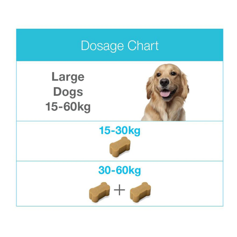 Zylkene Calming Chews for Large Dogs 450ml