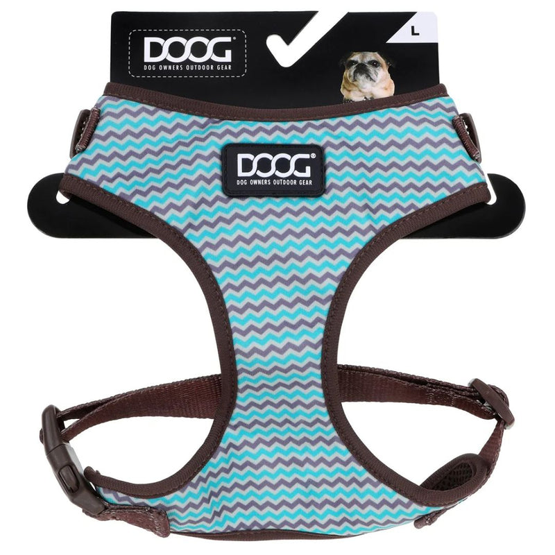 Doog Neoflex Soft Dog Harness - Benji - Large | PeekAPaw Pet Supplies