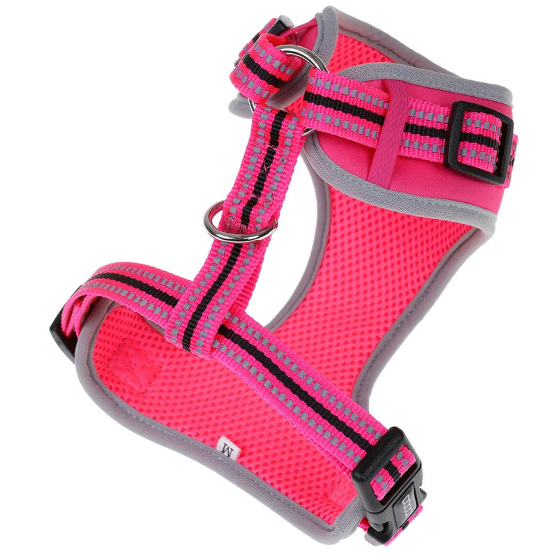 Doog Neoflex Soft Dog Harness - (Neon High Vis) Lady | PeekAPaw Pet Supplies