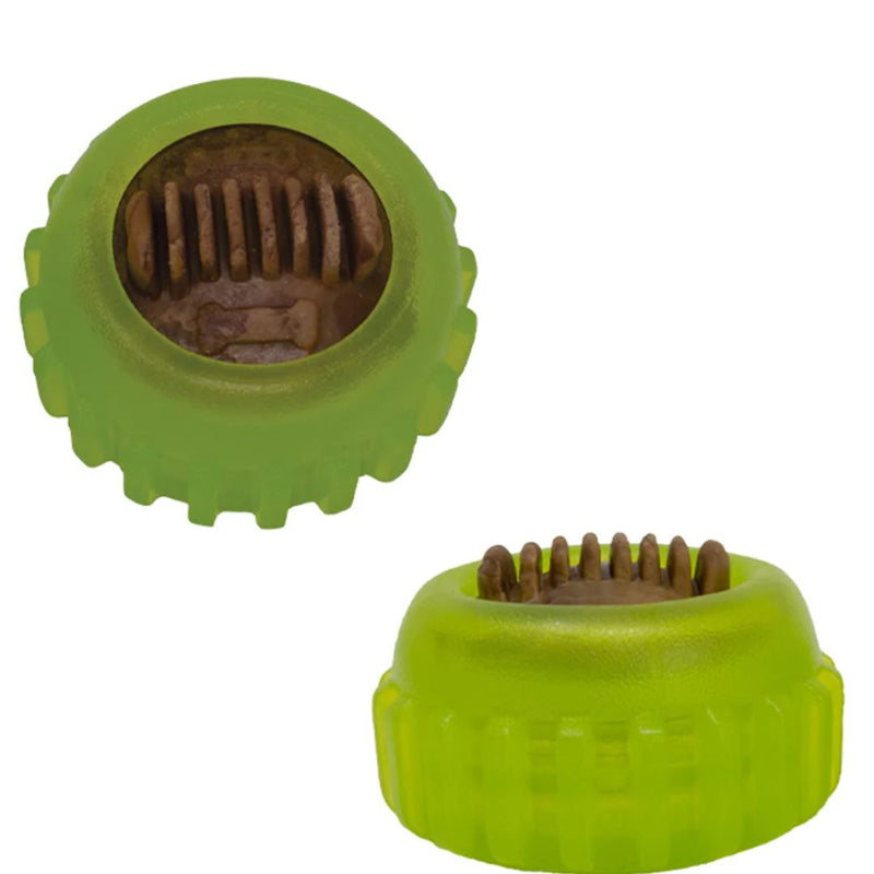 Starmark Dog Toys Everlasting Treat Sprocket | PeekAPaw Pet Supplies