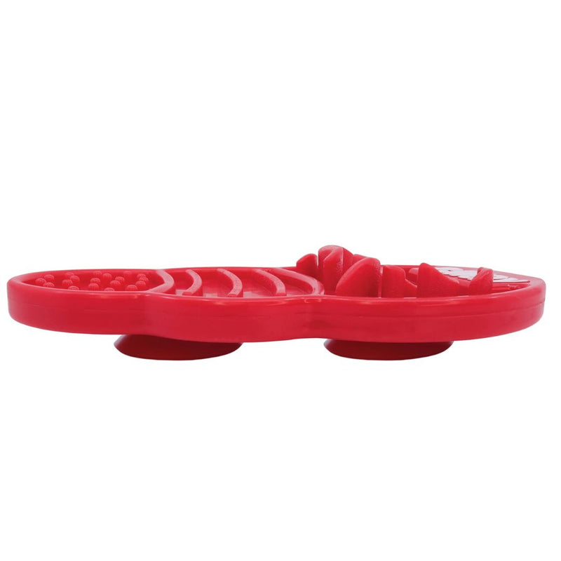 KONG Dog Licks Mat Slow Feeder | PeekAPaw Pet Supplies