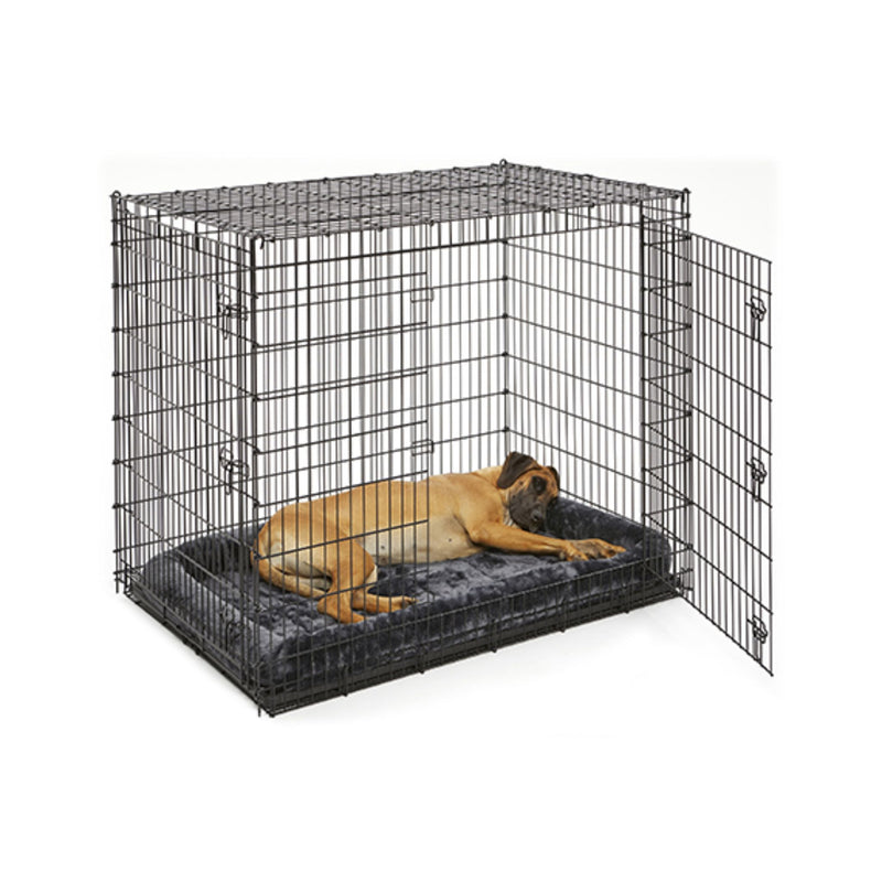 MidWest Homes for Pets Solutions XX-Large Heavy Duty Double Door Dog Crate