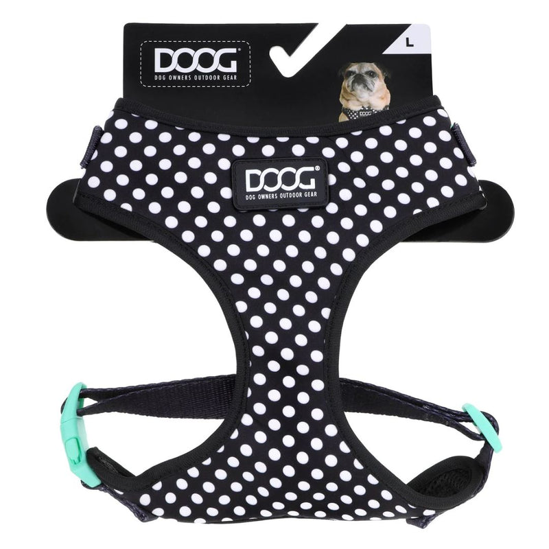 Doog Neoflex Soft Dog Harness - Pongo - Large| PeekAPaw Pet Supplies