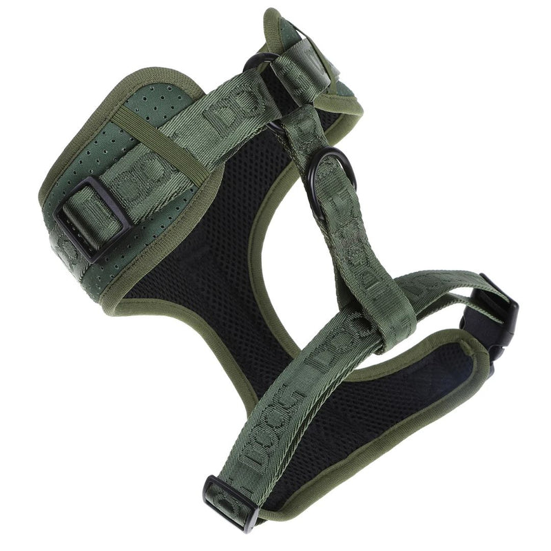 Doog Neosport Dog Soft Harness - Olive Green  | PeekAPaw Pet Supplies