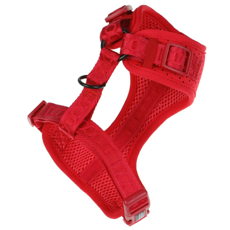 Doog Neosport Dog Soft Harness - Red | PeekAPaw Pet Supplies