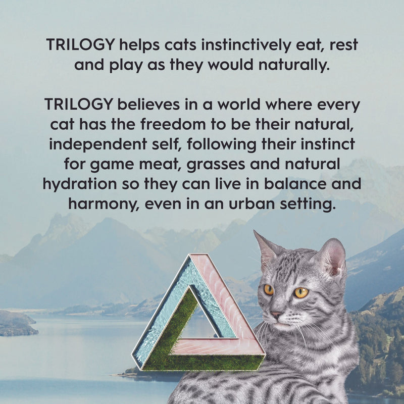 Trilogy Dry Adult Cat Food Australian Barramundi with Tuna + Freeze Dried Lamb