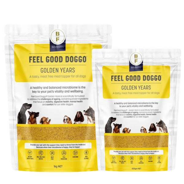 Feel Good Doggo Golden Years Meal Topper for Dogs