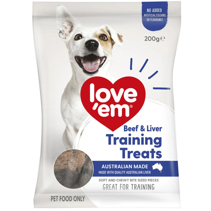 Love'em Liver Dog Training Treats