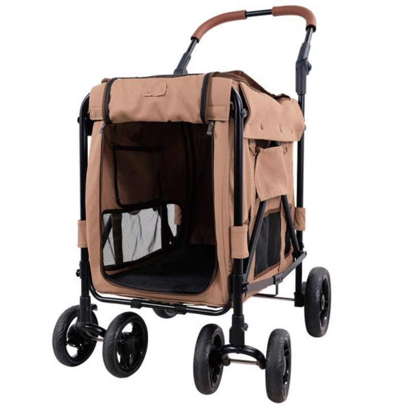 Ibiyaya Gentle Giant Pet Wagon Stroller for Dogs Up to 25kg