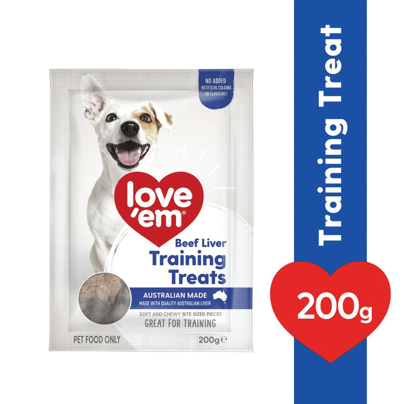 Love'em Liver Dog Training Treats