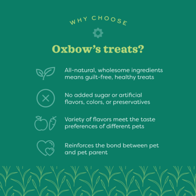 Oxbow Simple Rewards Baked Treats With Peppermint