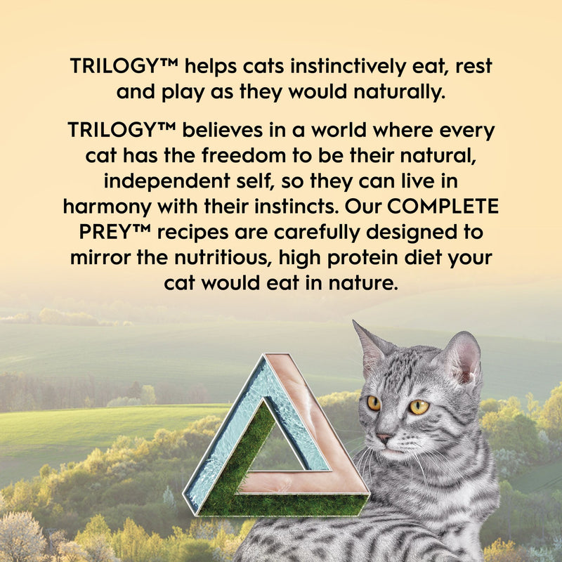 Trilogy Wet Adult Cat Food Complete Prey Pate - Farm Raised Chicken