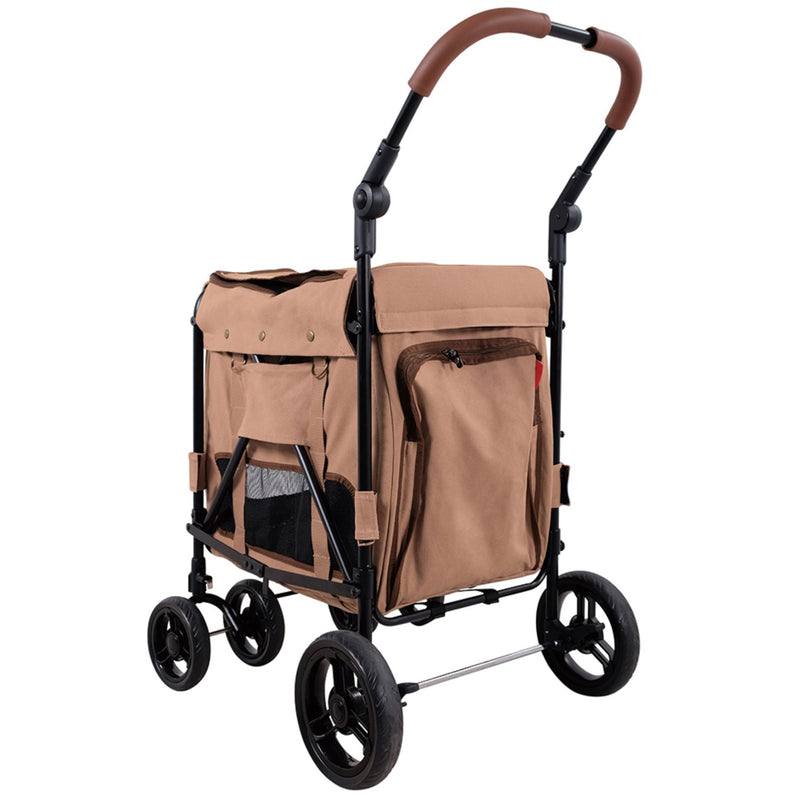 Ibiyaya Gentle Giant Pet Wagon Stroller for Dogs Up to 25kg