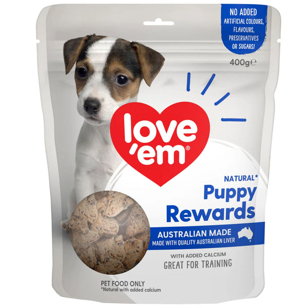 Love'em Liver Puppy Rewards Dog Treats