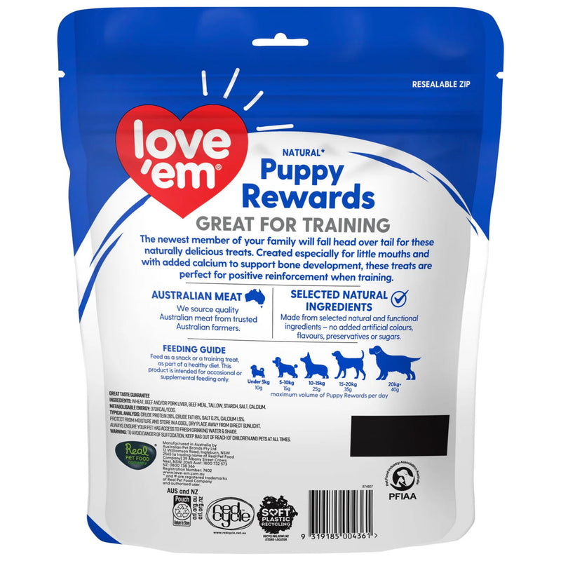 Love'em Liver Puppy Rewards Dog Treats