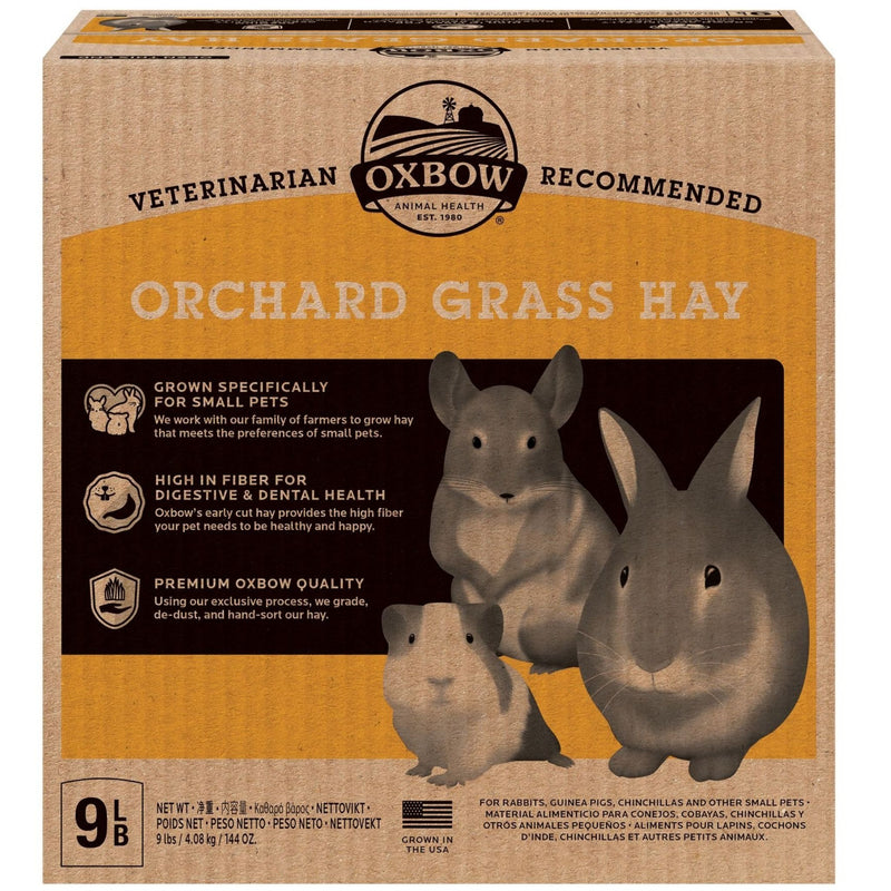 Oxbow Orchard Grass Hay