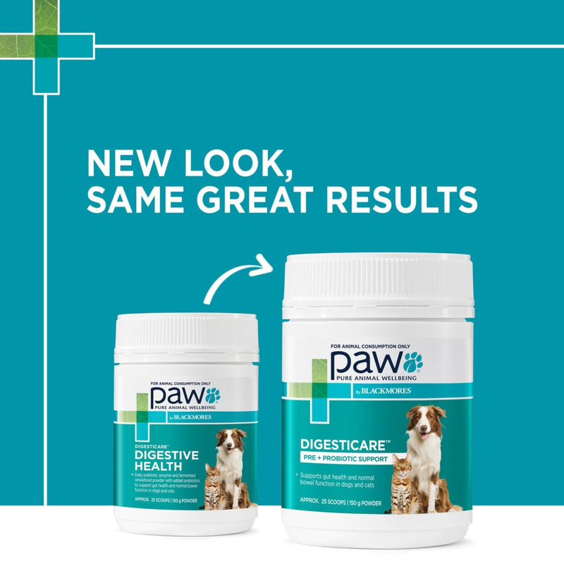 Paw By Blackmores DigesticCare for Cats and Dogs