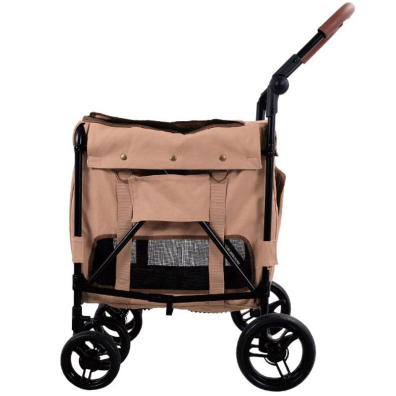 Ibiyaya Gentle Giant Pet Wagon Stroller for Dogs Up to 25kg