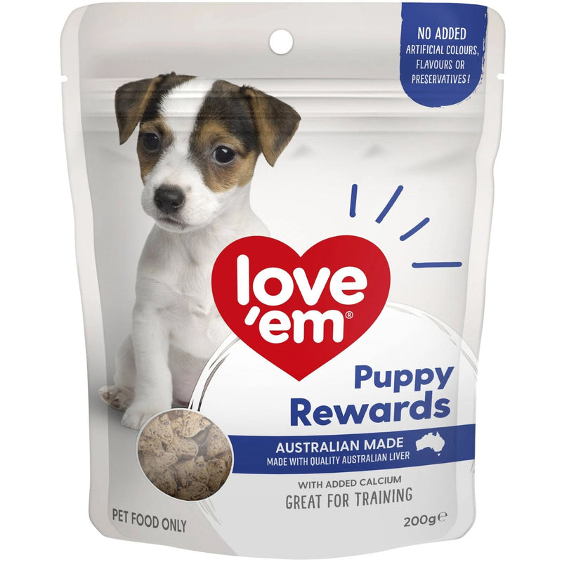 Love'em Liver Puppy Rewards Dog Treats