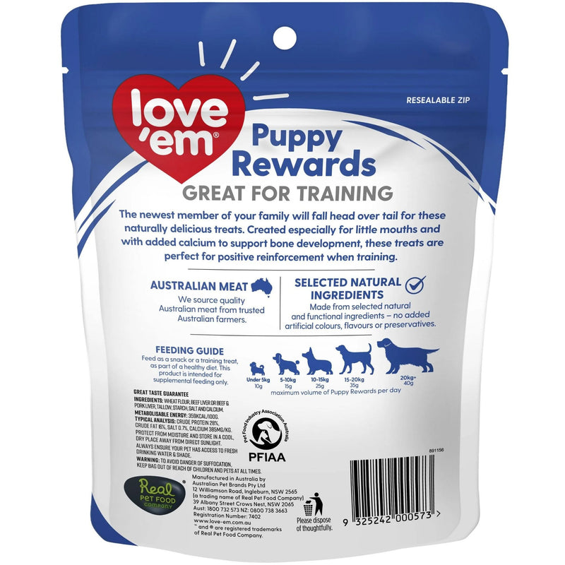 Love'em Liver Puppy Rewards Dog Treats