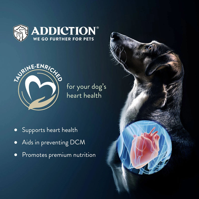 ADDICTION Salmon Bleu Puppy Dry Dog Food