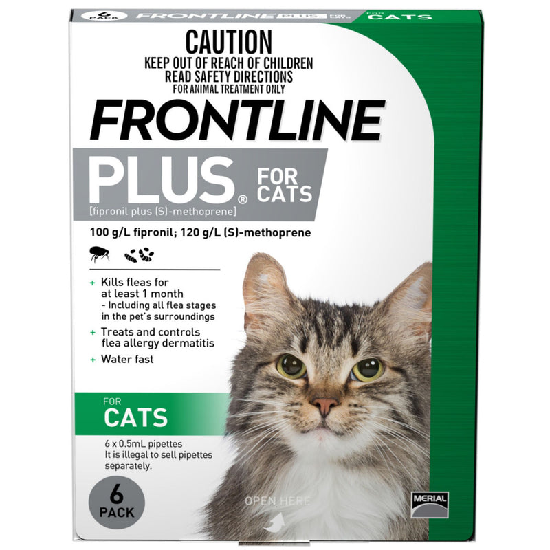 Frontline Plus for Cats