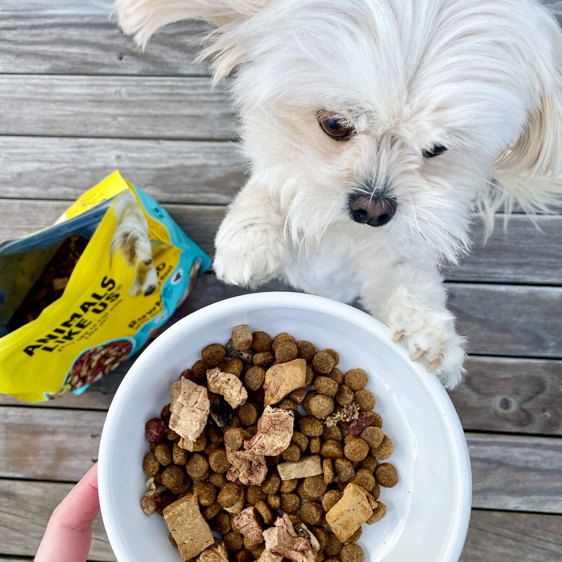 Animals Like Us Dog Food RawMix50 with Grass-Fed Beef