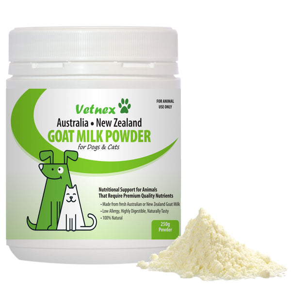 Vetnex Goatmilk Powder for Dogs & Cats