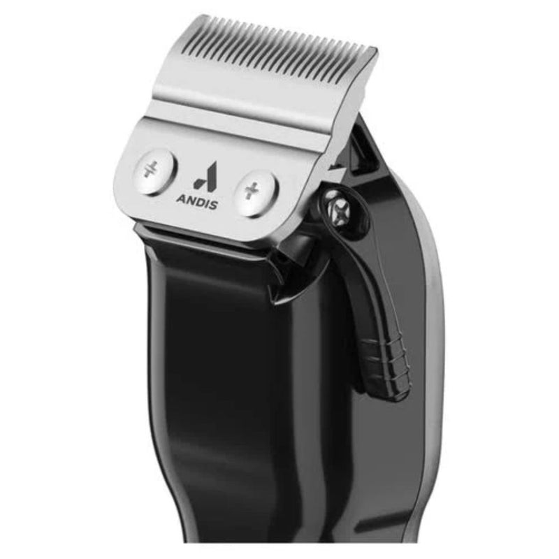 Andis Pet Grooming Clipper EasyClip Li Cord Cordless - Silver  | PeekAPaw Pet Supplies