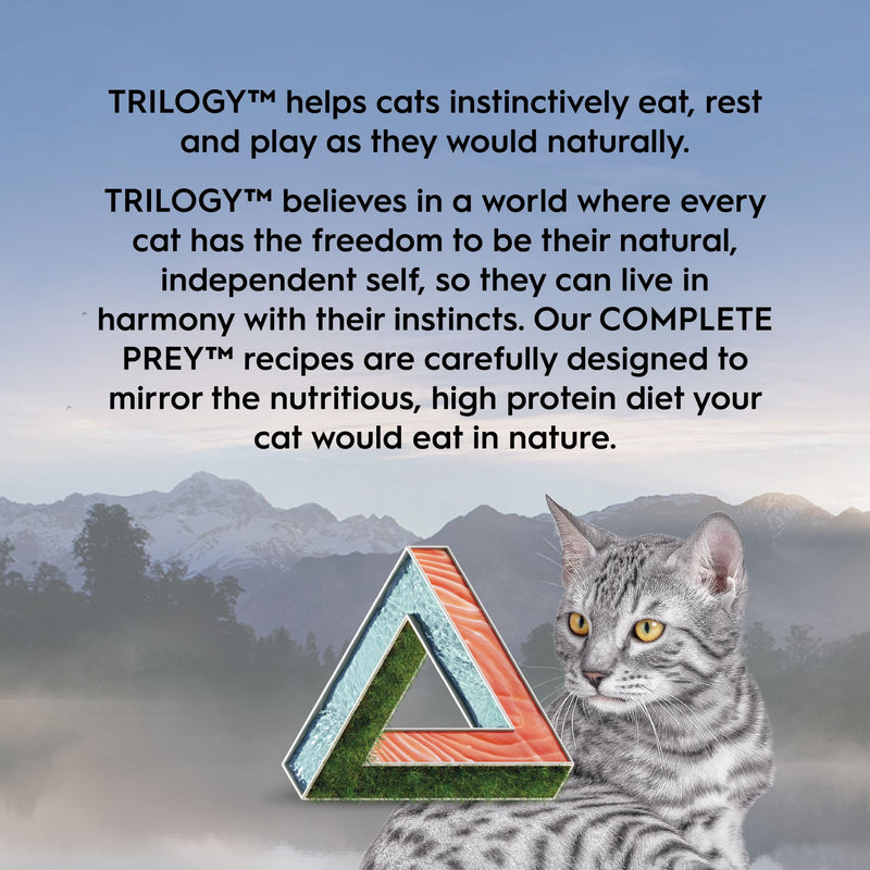 Trilogy Wet Adult Cat Food Complete Prey Pate - Wild Caught Alaskan Salmon